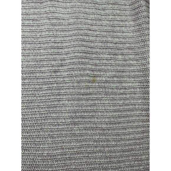 Talbots Sweater Women Purple Knit L Large‎ Long Sleeve Crew Neck Pima Cotton - Picture 6 of 8